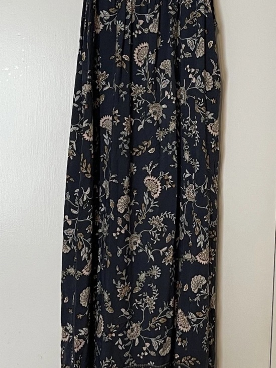 Boheme Dresses & Skirts - Bohme Maxi Dress Blue Paisley Cottagecore Spaghetti Strap Medium
